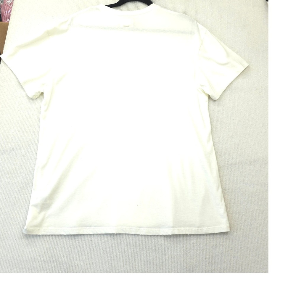 Sterling & Stitch Women Yee Haw Graphic Tee Cream Studded Western T-Shirt M NWT - Picture 2 of 8